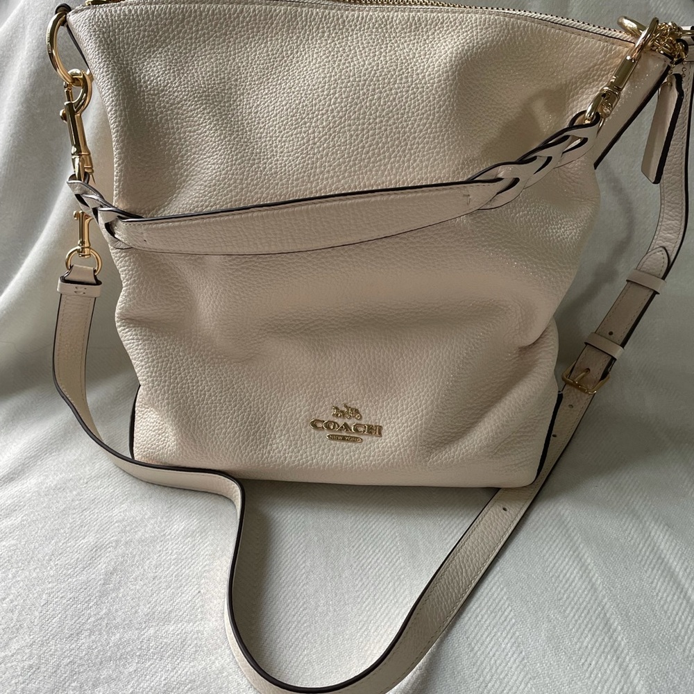 Coach Leather Abby Duffel